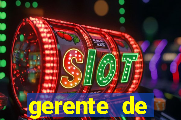 gerente de plataforma slots whatsapp